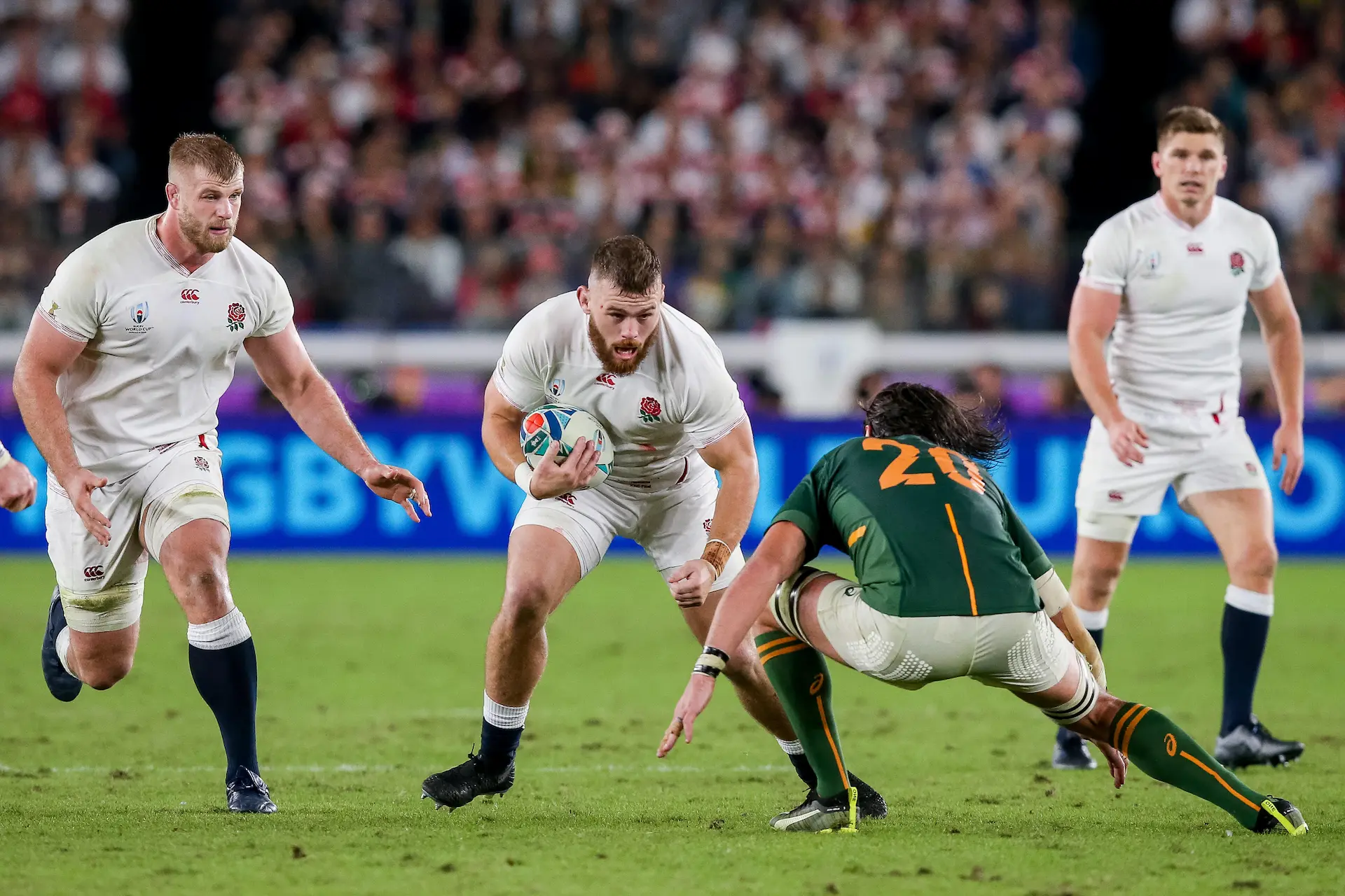 Luke Cowan-Dickie, Hooker for England Rugby and Sale Sharks